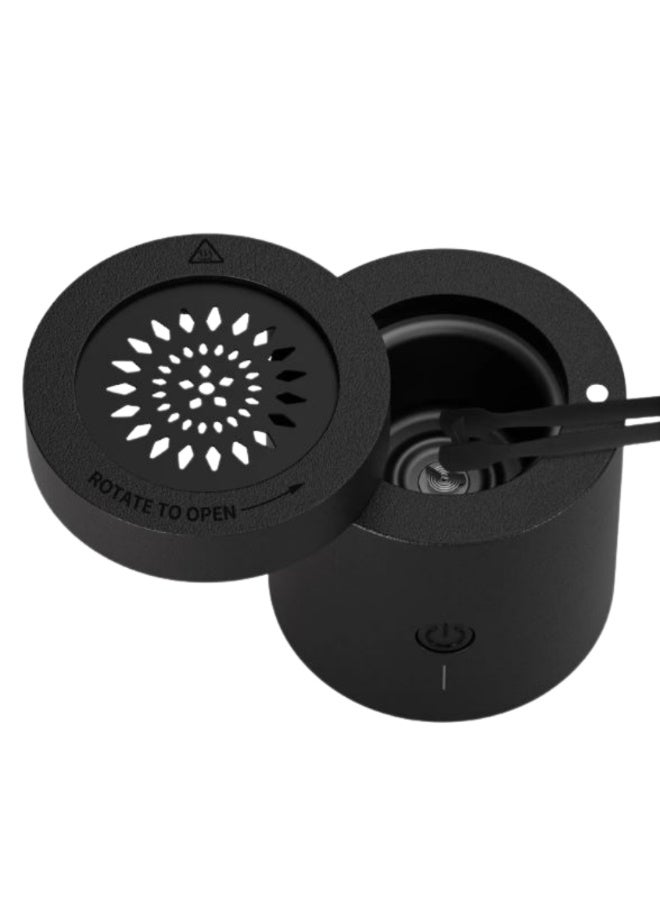 ARABIQO Electric Bakhoor Burner Rechargeable USB – Electronic Medkhan BK-108 Incense Burner, Portable Muslim Aroma Diffuser for Home, Car & Office - Image 5